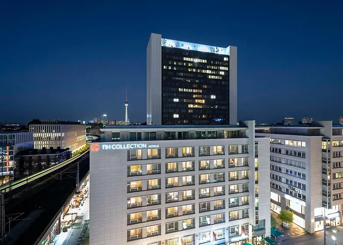 Nh Collection Berlin Mitte Friedrichstrasse Hotell